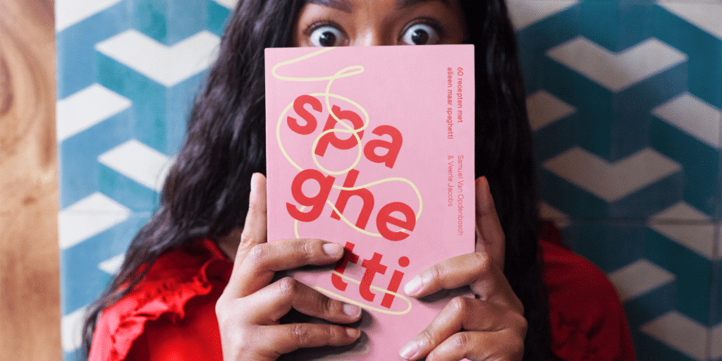 Mister Spaghetti Boek Mister Spaghetti Boek