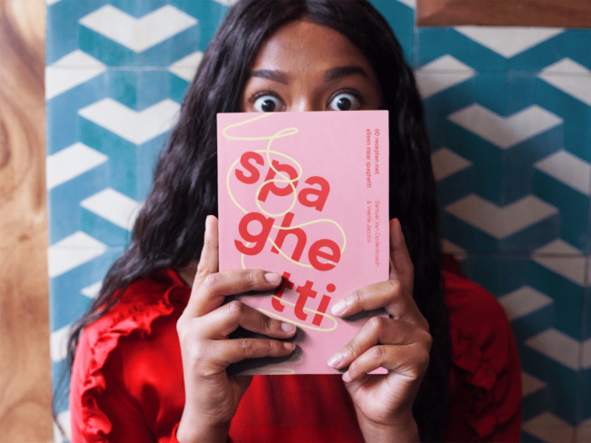 Mister Spaghetti Boek Mister Spaghetti Boek