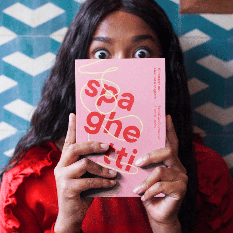 Mister Spaghetti Boek