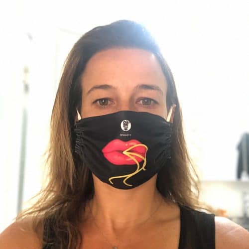 Mister Spaghetti Mondmasker